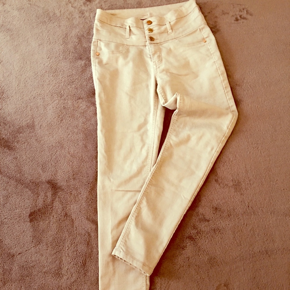 High waist pants